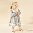 【送料無料】ベビー ワンピース 春 秋 長袖 ベビー服 女の子 おしゃれ 春服 秋服 ベビードレス キッズ ドレス 100日 退院 女の子