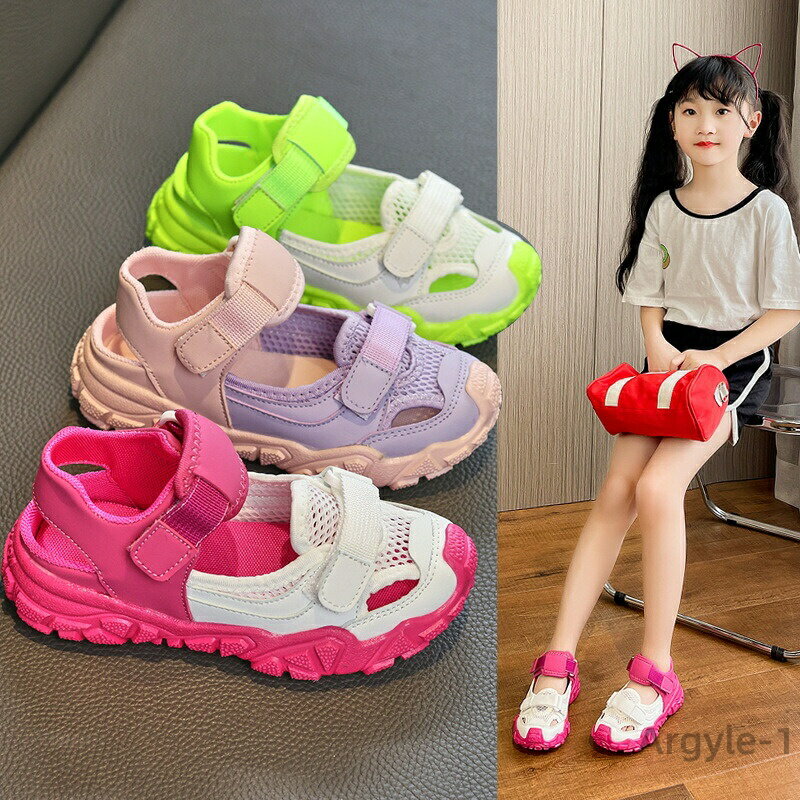 【送料無料】キッズ サンダル 女の子 18cm 21cm 22cm キッズ スポーツサンダル 女の子 キッズ 女の子 可愛い サンダル ジュニア サンダル