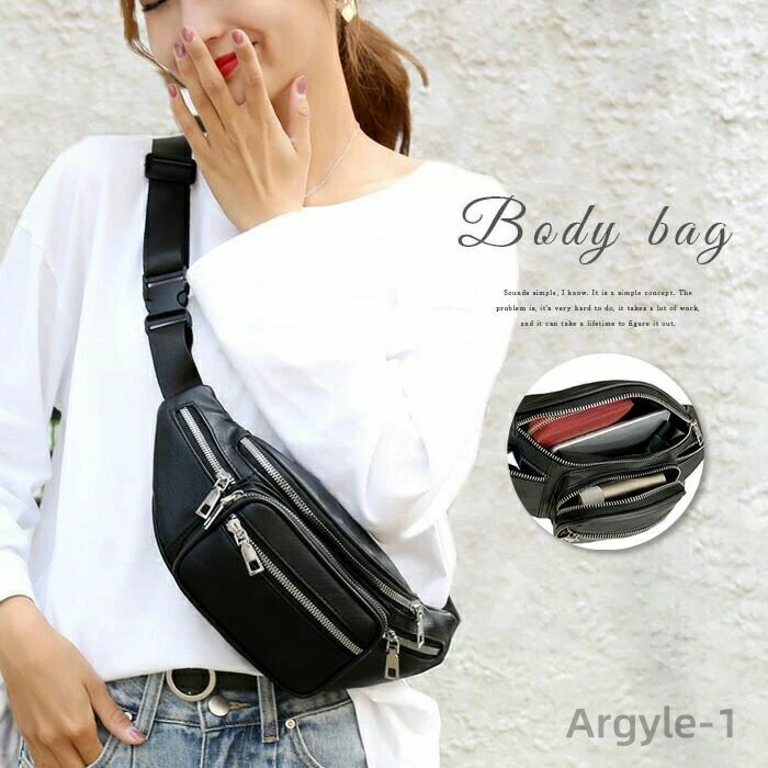 【送料無料】ボディバッグ レディースバッグ カバン お財布ショルダー 小さめ スポーティー ショルダーバッグ 3way 斜め掛け ウエストポーチ ミニ
