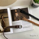 【送料無料】織ベルト 麻 黒 細い レディース ブラウン メール便 メッシュベルト 細ベルト 韓国 キャメル 編み ベルト リネン