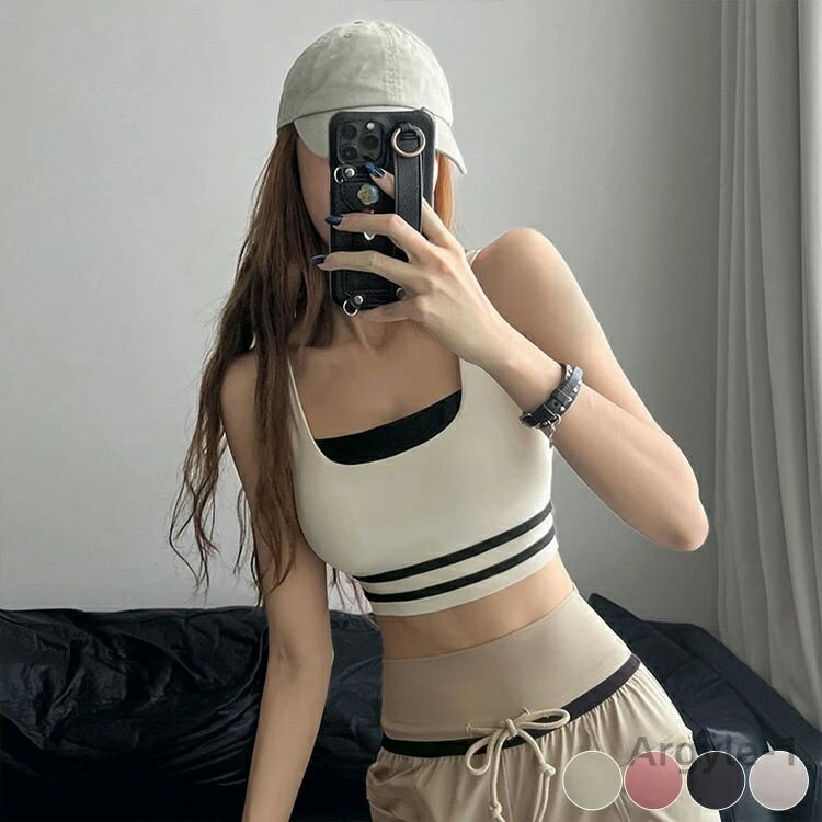 【送料無料】スポーツ フィットネス インナー ホットヨガ ジムウェア タンク 黒 スポーツブラ ヨガトップス スポーツウエア ブラ おしゃれ ヨ