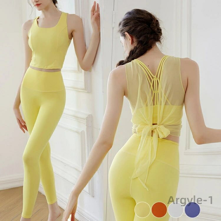 【送料無料】シースルー フィット カップ付き 韓国 レディース 可愛い 緑 長め おしゃれ ストレッチ バッククロス 白 セット リボン タンクト