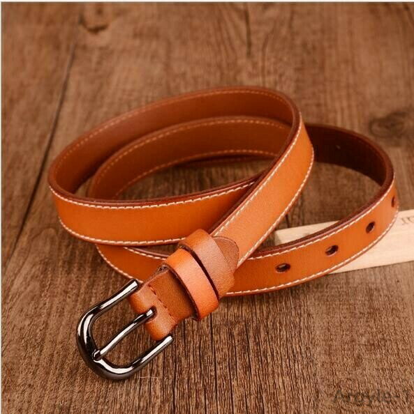 【送料無料】ベルト 牛革 レディースファッション