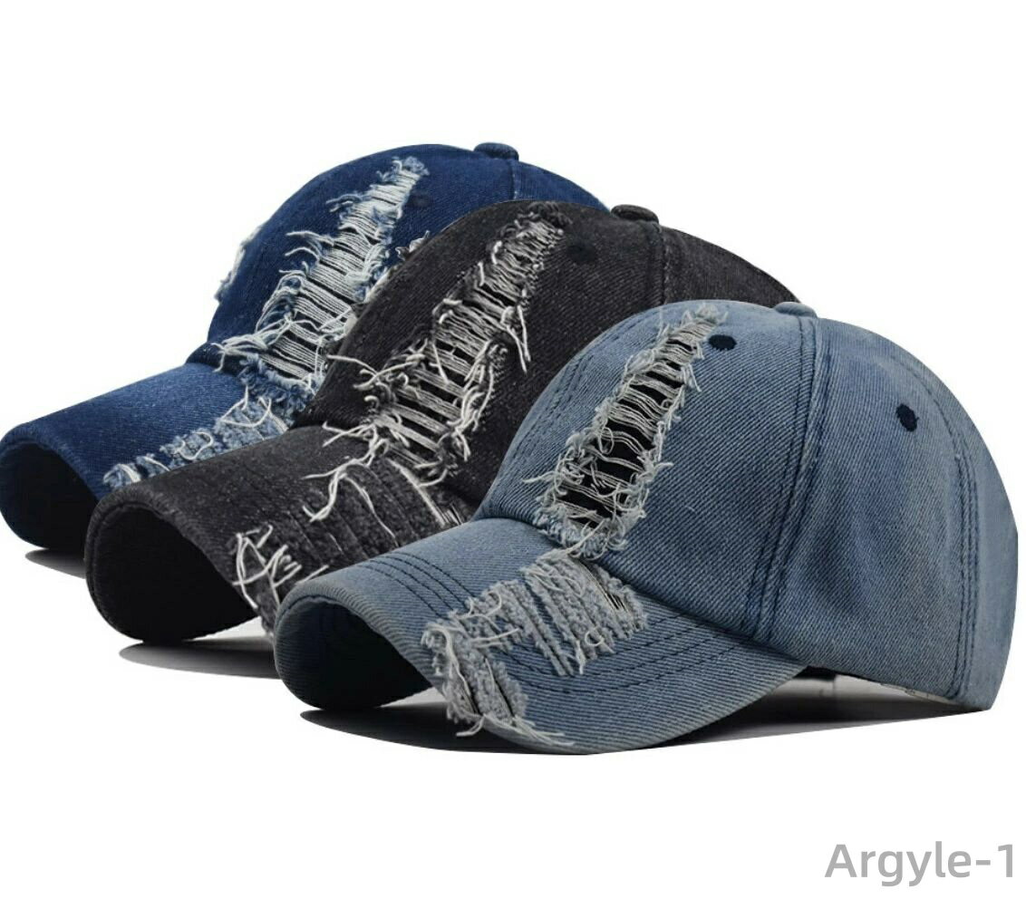 【送料無料】キャップ メンズ デニム 調整可能 ストリートカジュアル メンズ レディース ユニセックス 春 夏 秋 冬 ブラック ブルー