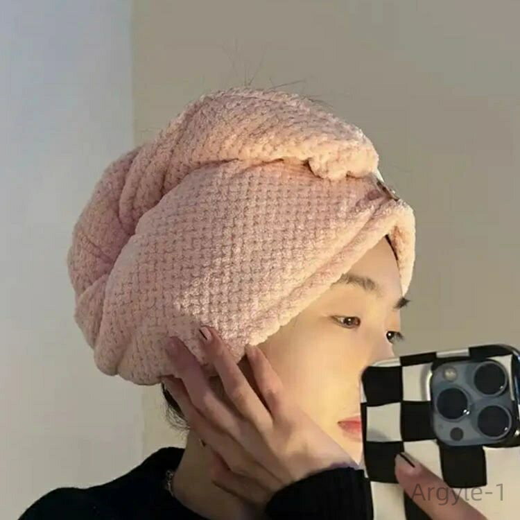 【送料無料】出張 速乾 髪干し バス用品 ヘアケア 洗顔 ふわふわ 軽量 超吸水 柔らかい 長い髪専用 ヘアドライタオル 2枚セット 極厚