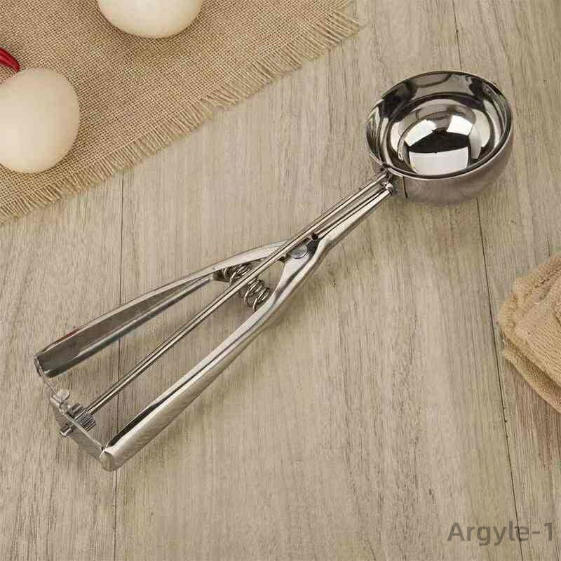 【送料無料】すくう アイス すくうやつ スクープ スプーン ポテトラサダ 食洗機対応 オールステンレス素材 アイスクリームディッシャー