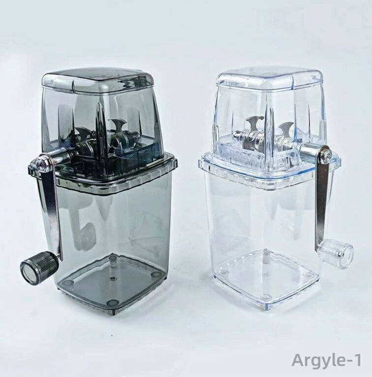 【送料無料】業務用 飲食店 ポータブル 小型 使いやすい 砕氷機 手動 かき氷 クラッシャー かき氷機 アイスクラッシャー クラッシュアイス