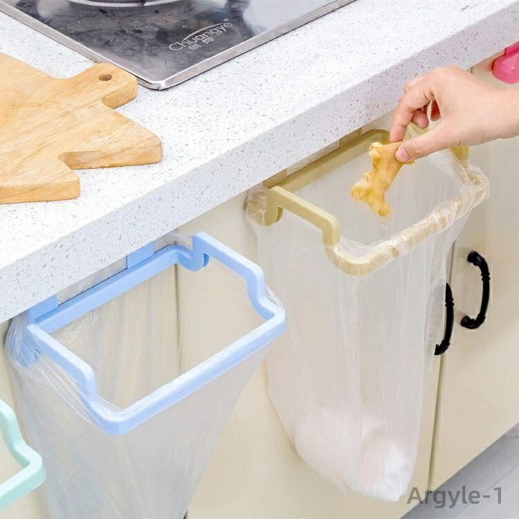 【送料無料】 ゴミ袋ハンガー ゴミ袋ホルダー キッチン雑貨 キッチン用品 ゴミ袋掛け キッチンガジェット ゴミ袋ラック 日用品