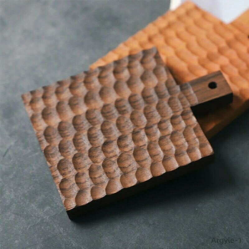 【送料無料】12.7*10cm 木製 茶托 木目 天然木 受け皿 ソーサー コースター クルミの木 ?木 蜂の巣 お盆 トレイ トレー おしゃれ 和風