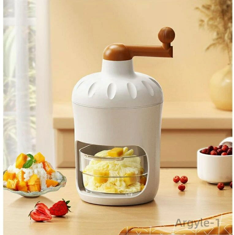 【送料無料】小型製氷機 アイスシェーバー 手動アイスクラッシャー 製氷カップ とろ雪 ふわふわ 手動 かき氷メーカー かき氷機 かき氷器