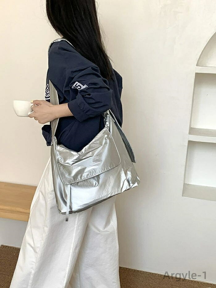 【送料無料】トートバッグ レディース ショルダーバッグ 肩掛けバッグ 大容量 キラキラ 肩掛け 斜めがけ バッグ フェイクレザー カバン