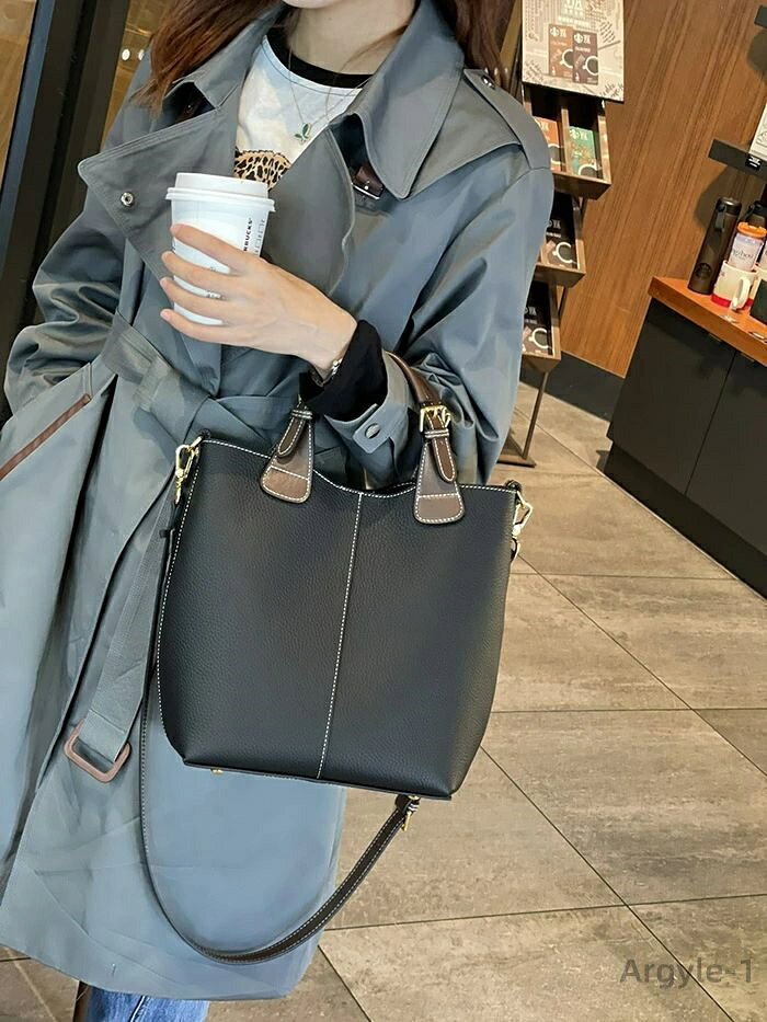 【送料無料】本革 ショルダーバッグ レディース バケツ型バッグ バケツバッグ レザーバッグ 肩掛け 斜めがけ ハンドバッグ 2way 通勤バッグ