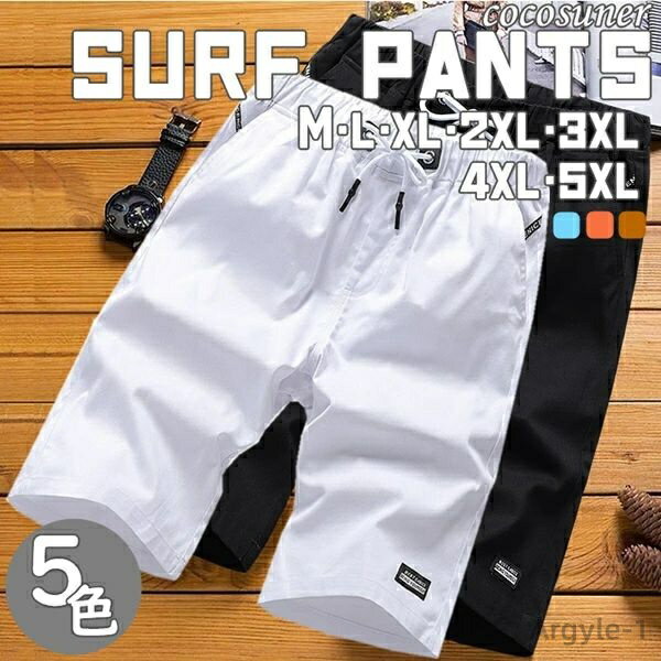 【送料無料】大きい トレンド 街 タウンユース 夏 沖縄 海外旅行 リゾート 目安身長160-190cm 旅行 サーフパンツ メンズ