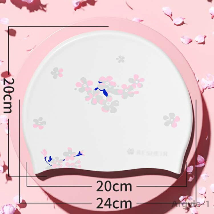 【送料無料】ウォータースポーツ 水泳帽 かわいい レディース 水泳 シンプル 大人 スイミングキャップ 競泳 小物 水泳帽