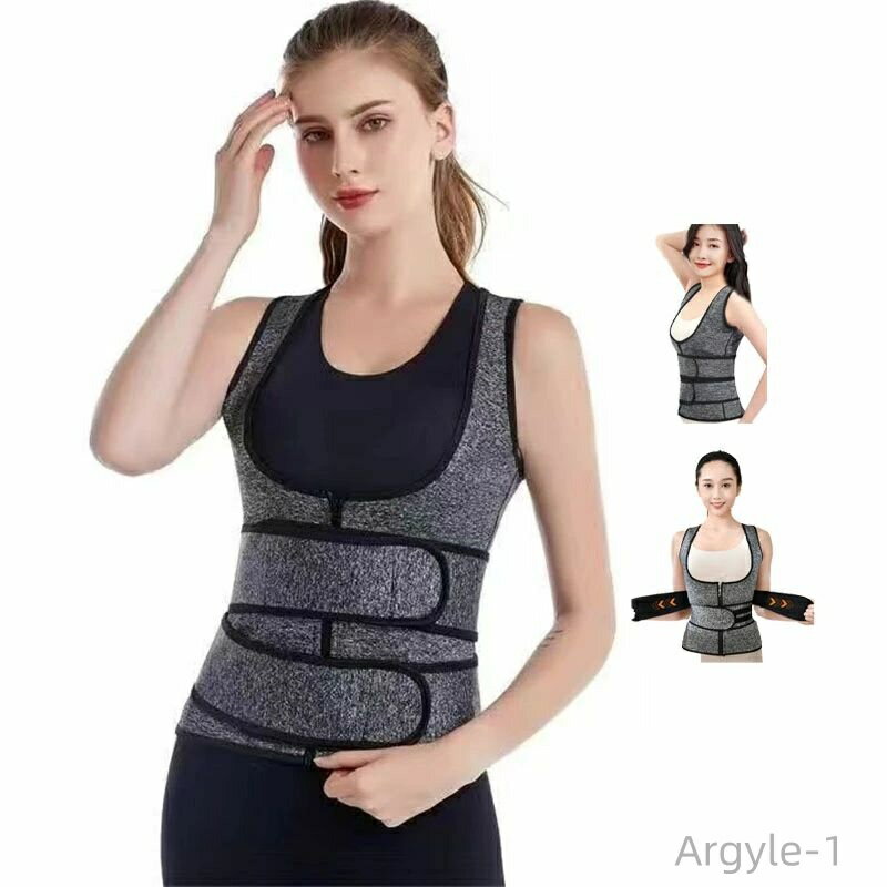 【送料無料】サウナベルト トレーニング ダイエットスーツ サウナスーツ 補正ベルト ベスト 腹巻 腹巻..
