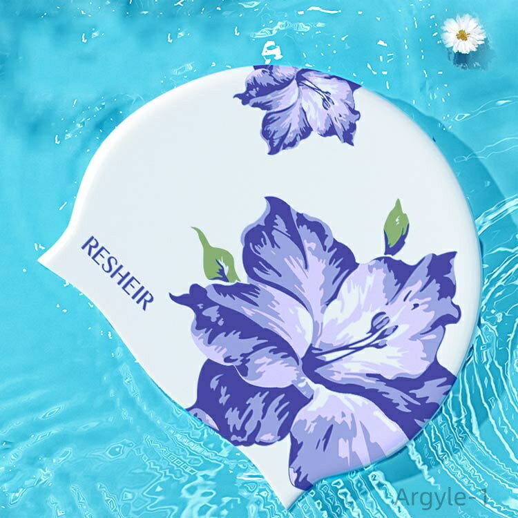 【送料無料】ウォータースポーツ 水泳帽 2個セット シリコンスイムキャップ 大人 かわいい フィットネス水着 水泳帽