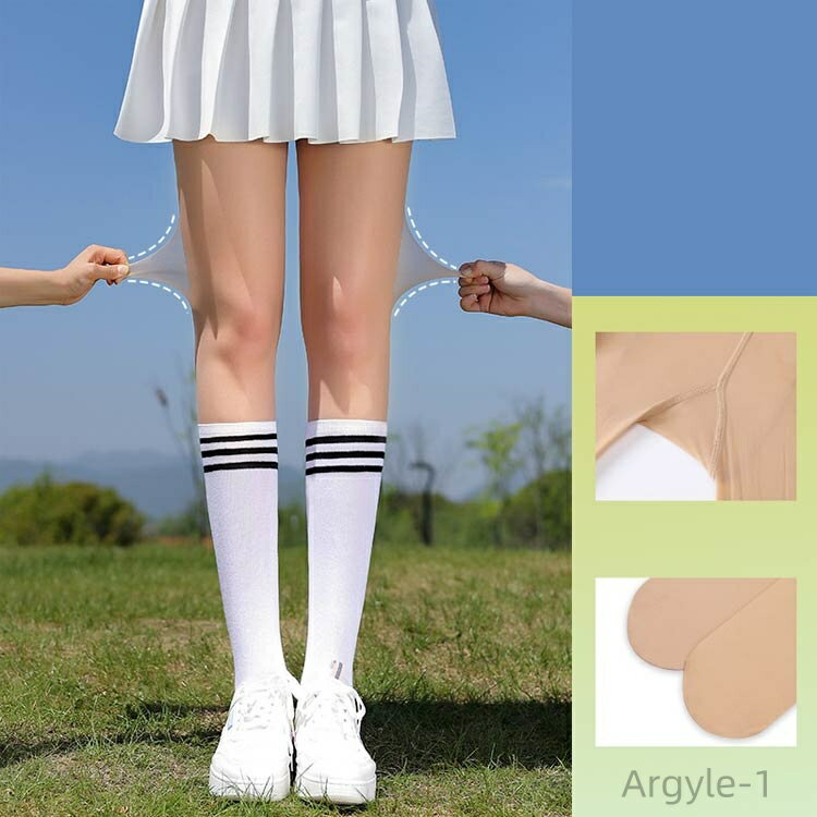 【送料無料】吸汗速乾 ゴルフストッキング シルク 2足セット レディース 夏用 uv 通気 冷感 uvカット ストッキング 夏 対策