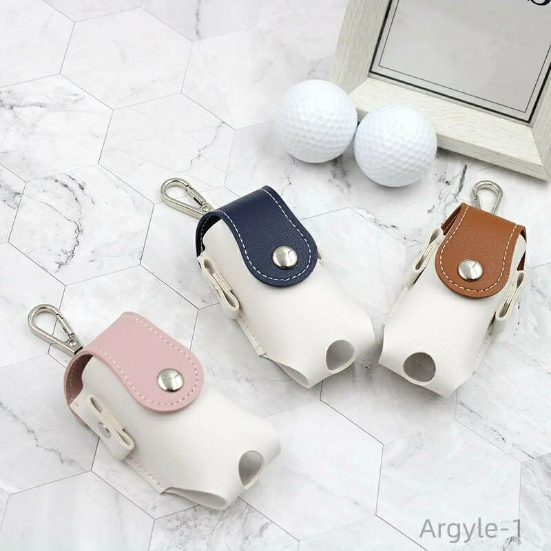 【送料無料】ゴルフマーカー ボールポーチ ゴルフボール入れ ゴルフ ゴルフ用品 ゴルフ小物 ティーホルダー