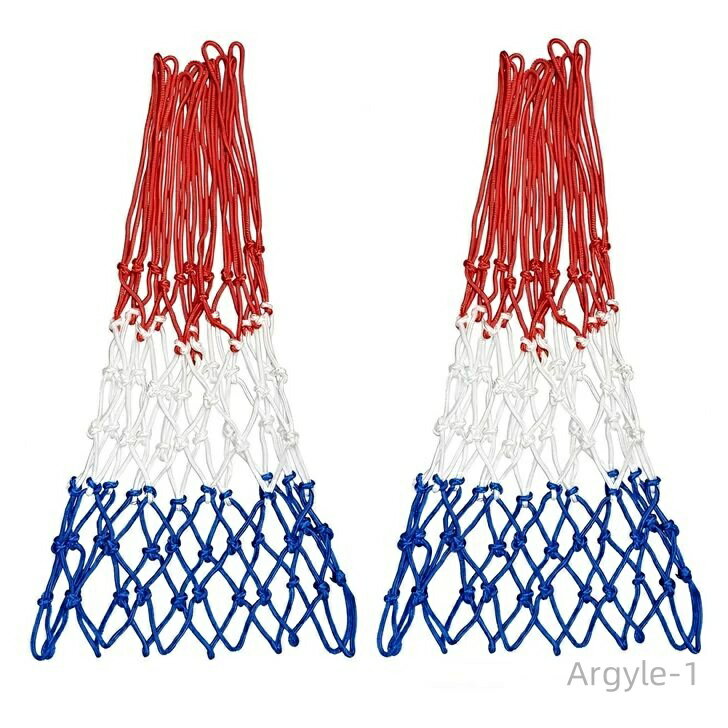 【送料無料】 バスケットゴール リングネット ポリエステル 交換用 替えネット 屋内 屋外