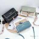 【送料無料】レディース斜めがけ配色 ショルダーバッグ