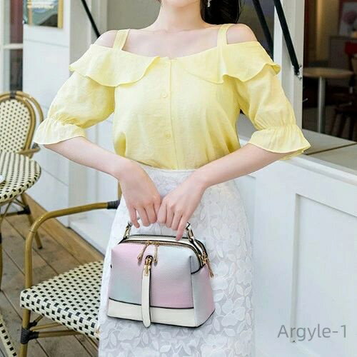 【送料無料】ショルダーバッグ春夏グラデーションカラー