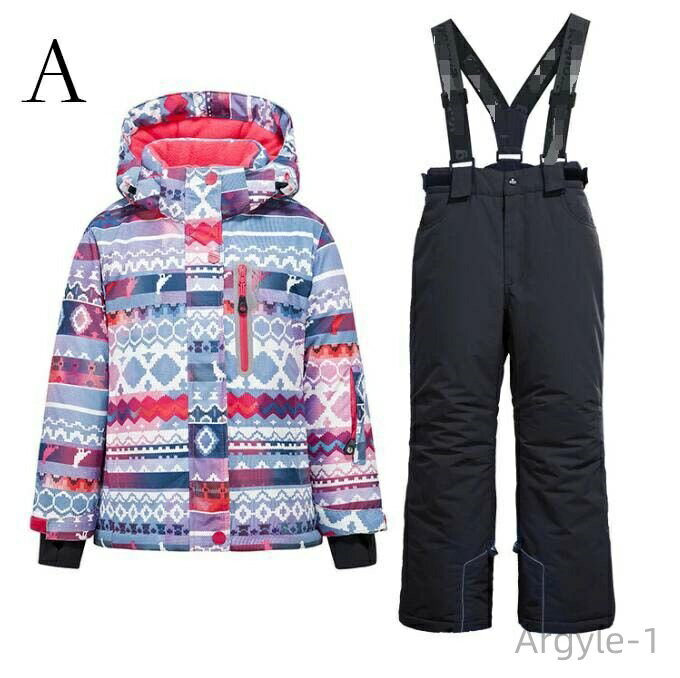 【送料無料】パンツ ジャケット 上下セット 子ども スノーウエア スキーウエア★セール★ 子供用 雪遊び