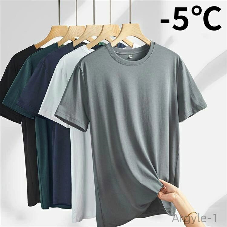 【送料無料】吸汗性 通気性 半袖Tシャツ ゴルフ 防臭 メンズ 速乾 抗菌 無地 Tシャツ 3枚セット!接触冷感 伸縮性 クルーネック