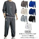【送料無料】ジャージ パーカー スエット パンツ 長袖 上下セット 長袖tシャツ スウェットパンツ メンズ セットアップ スウェット