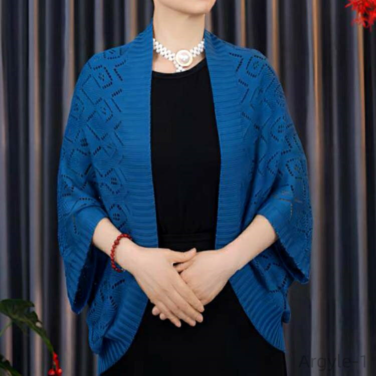 【送料無料】羽織り ゆったり ドルマンカーディガン ドルマン ニット 接触冷感 涼感 ひんやり ドルマンカーディガン カーディガン