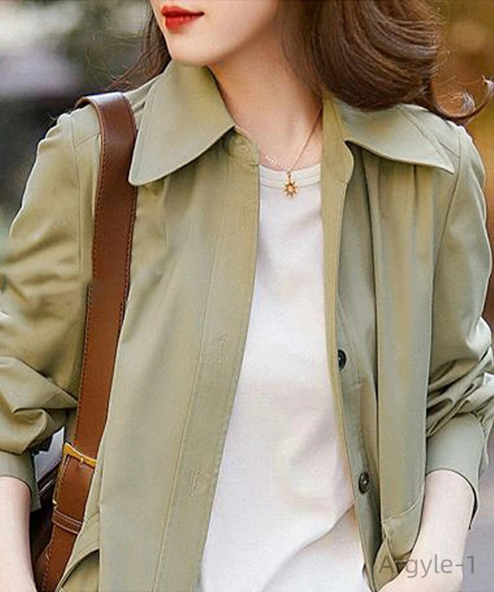 【送料無料】ロングカーディガン オフィスカジュアル 春秋 お洒落羽織もの ロングコート 通勤通学 スプリングコート レディース 薄手ライトアウター