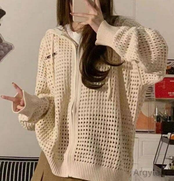 【送料無料】カーディガン レディース カーデ 透かし編み かぎ編み 冷房対策 前開き アウター 大きいサイズ リゾート 薄手 上着 おしゃれ 羽織り 海 暑い日