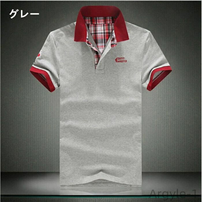 【送料無料】通学 通勤 スタンドカラー 半袖シャツ 夏tシャツ tシャツ 春夏 トップス Tシャツ 半袖 ポロシャツ