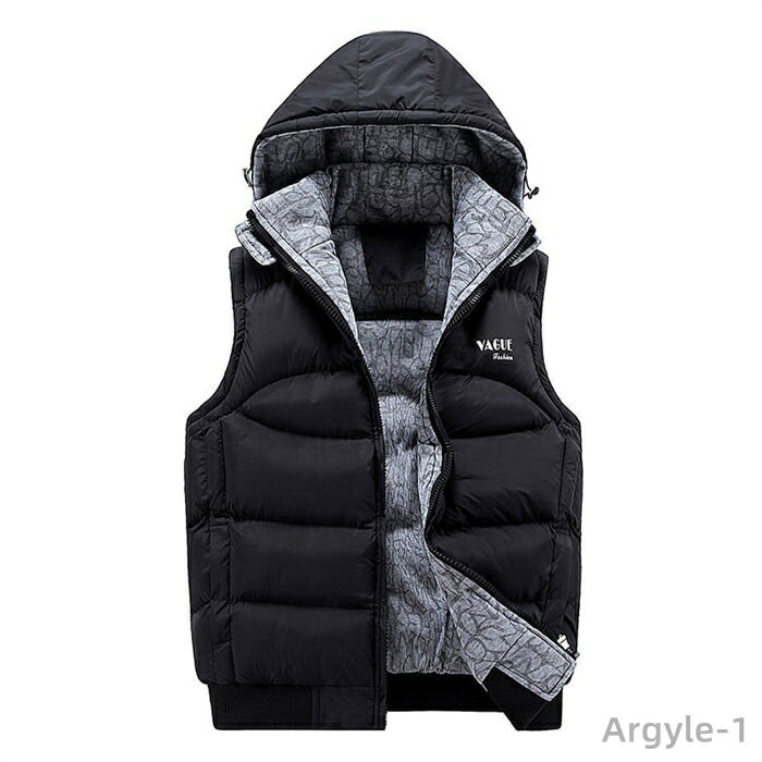 【送料無料】秋冬 フードベスト フード付き 中綿ベスト トップス レディース メンズ ダウンベスト ペアルック 男女兼用