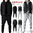 【送料無料】ルームウェア 暖かい ジップアップ 防寒 中綿ベスト 冬服 厚手 裏起毛 スウェット パーカー 3点セット