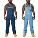 【送料無料】作業着 男性向け用 ジーンズ デニムサロペット デッキパンツ オールインワン オーバーオール メンズ