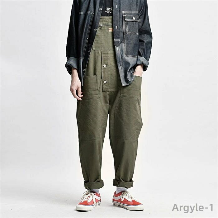 【送料無料】ツナギ つなぎ 作業着 男性向け用 デッキパンツ オールインワン サロペット オーバーオール