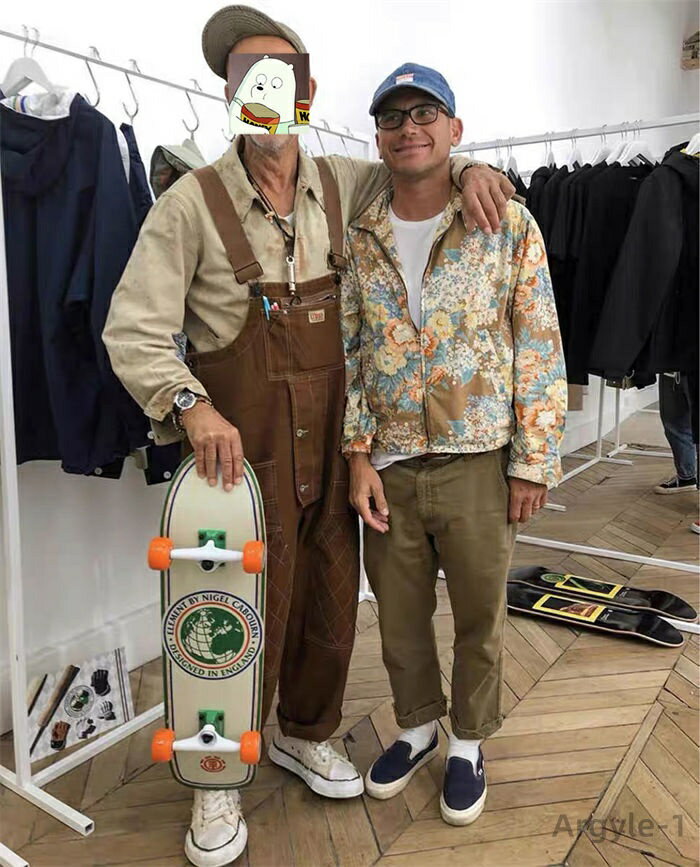 【送料無料】ツナギ つなぎ 作業着 男性向け用 デッキパンツ オールインワン サロペット オーバーオール