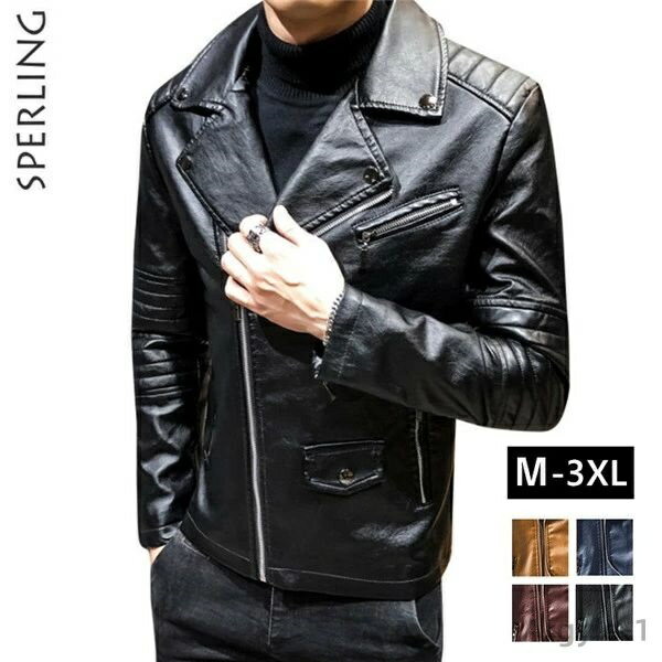 楽天市場】666 ライダース（カラーレッド）（コート・ジャケット