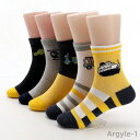 【送料無料】子供靴下 靴下10足セット 5足組×2 綿 キッズ ジュニア ソックス ボーイズ&ガールズ ソックス10足セット 夏用 子供 男の子