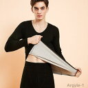 【送料無料】インナー メンズ ウィメンズ 長袖 丸首 Tシャツ あったか 無地 あったかインナー 2枚セット 組み合わせ自由 (ロンT 冬