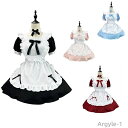 【送料無料】コスプレ メイド服 ハロウィン メイド 衣装 フルセット 仮装 衣装 コスチューム こすぷれ コス おすすめ 可愛い 男ウケ
