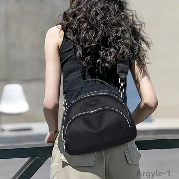 【送料無料】ショルダーバッグ レディース 旅行用 オックスフォード布 横型 多機能バッグ 軽量 旅行 ななめ掛け 斜めがけ 斜め掛けバッグ