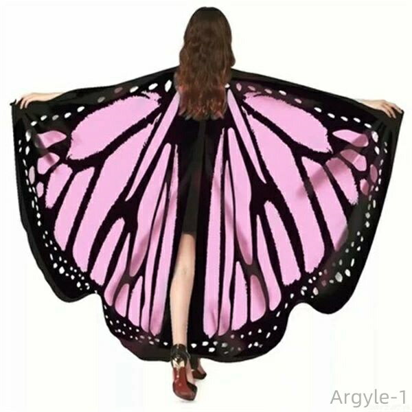 【送料無料】ハロウィ コスプレ 蝶々 ちょうちょ ステージ 舞台 ダンス 演出服 ベリーダンス マント ストール 子供 大人