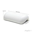 【送料無料】ギフト プレゼント 吸盤付き 快適 バス用品 バスピロー 半身浴 リラックスグッズ 入浴用まくら 枕 お風呂 お風呂枕 クッション