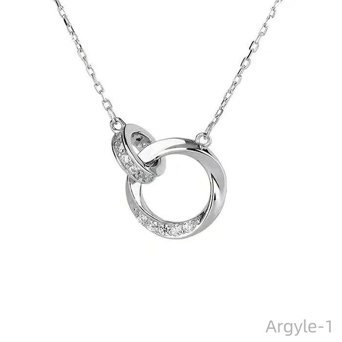 【送料無料】プラチ シルバー ゴールド 金属アレルギー アクセサリー チョーカー 輪 首飾り k18 18金 ペンダントトップ シンプル