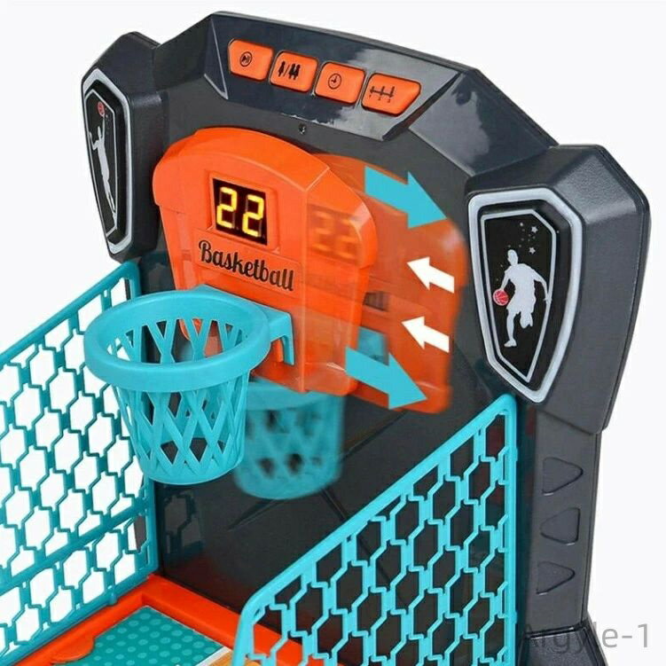 【送料無料】知育 設置簡単 ストレス解消 親子遊び 対人対戦 卓上 デスクトップバスケットボール テーブルゲーム おもちゃ