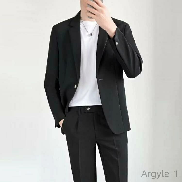 【送料無料】M-5XL セットアップ メンズ テーラード スーツ 春秋 ビジネススーツ 春 夏 秋 大きいサイズ ジャケット テレワーク