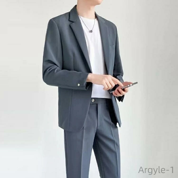 【送料無料】M-5XL セットアップ メンズ テーラード スーツ 春秋 ビジネススーツ 春 夏 秋 大きいサイズ ジャケット テレワーク