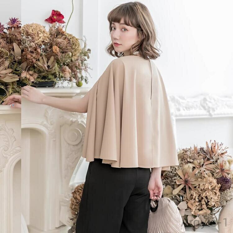 【送料無料】プレ 痩せみえ効果 披露宴 お宮参り オフィスカジュアル フォーマル 二次会 二点セット 限定1000円クーポン」パンツドレス