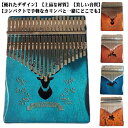 【送料無料】指ピアノ カリンバ 親指ピアノ 21キー カリンバ 音指ピアノ 操作簡単 アフリカ楽器 フィンガーピアノ 指ムビラ サムピアノ